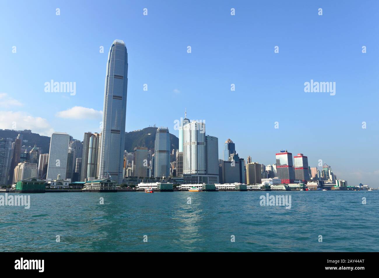 Hong Kong Foto Stock