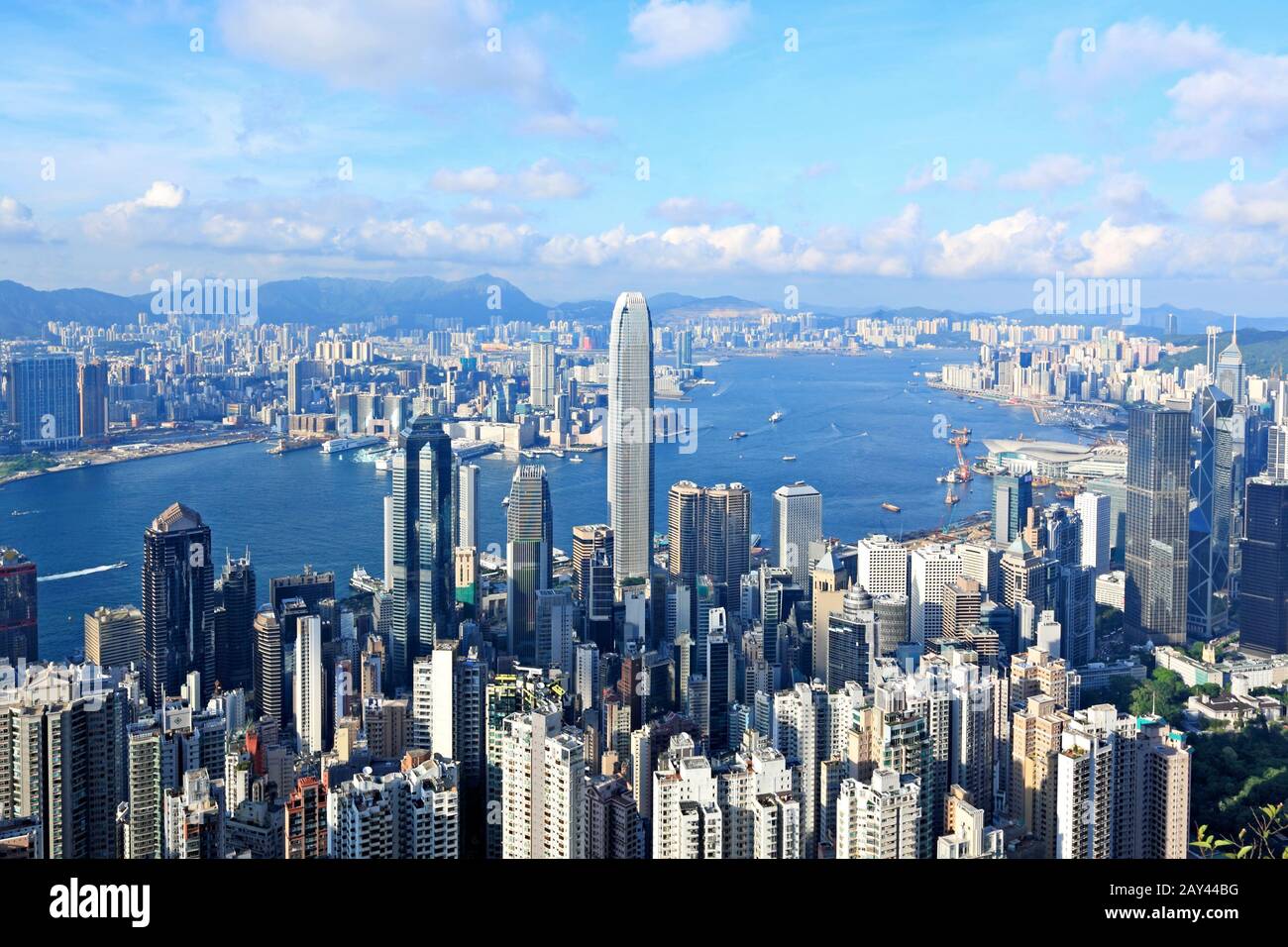 Hong Kong Foto Stock