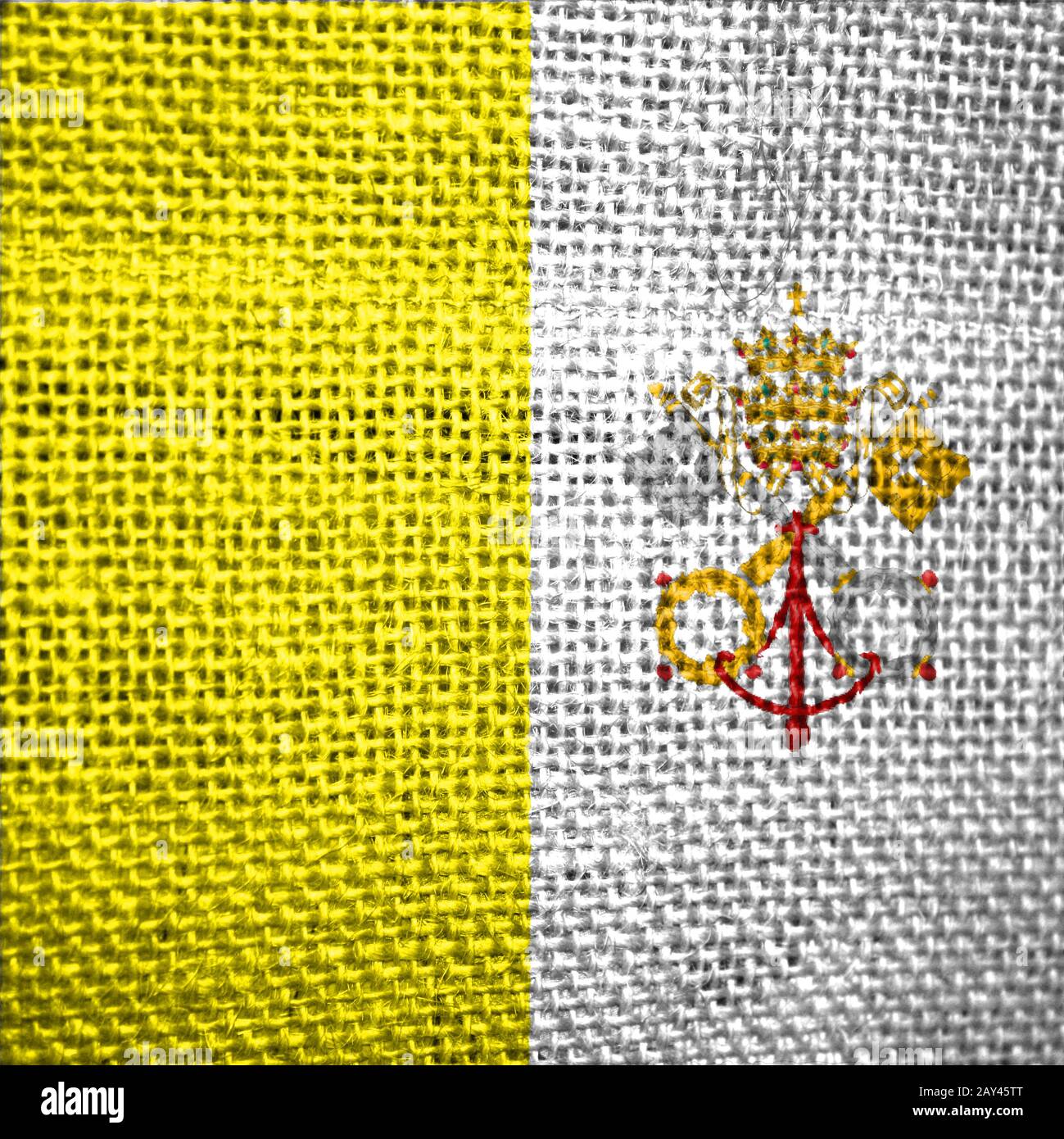 Bandiera del Vaticano stock footage. Video di ecclesiastico - 42400984
