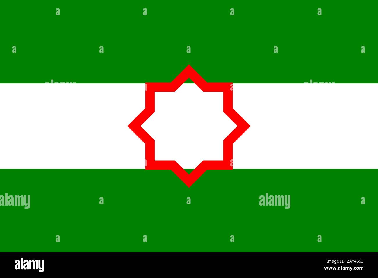 Bandiera Dell'andalusia Immagini Vettoriali Stock - Foto 5