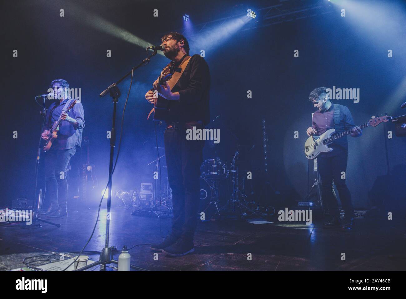 Il Leader Guy vive una Milano 29-01-2020 Foto Stock