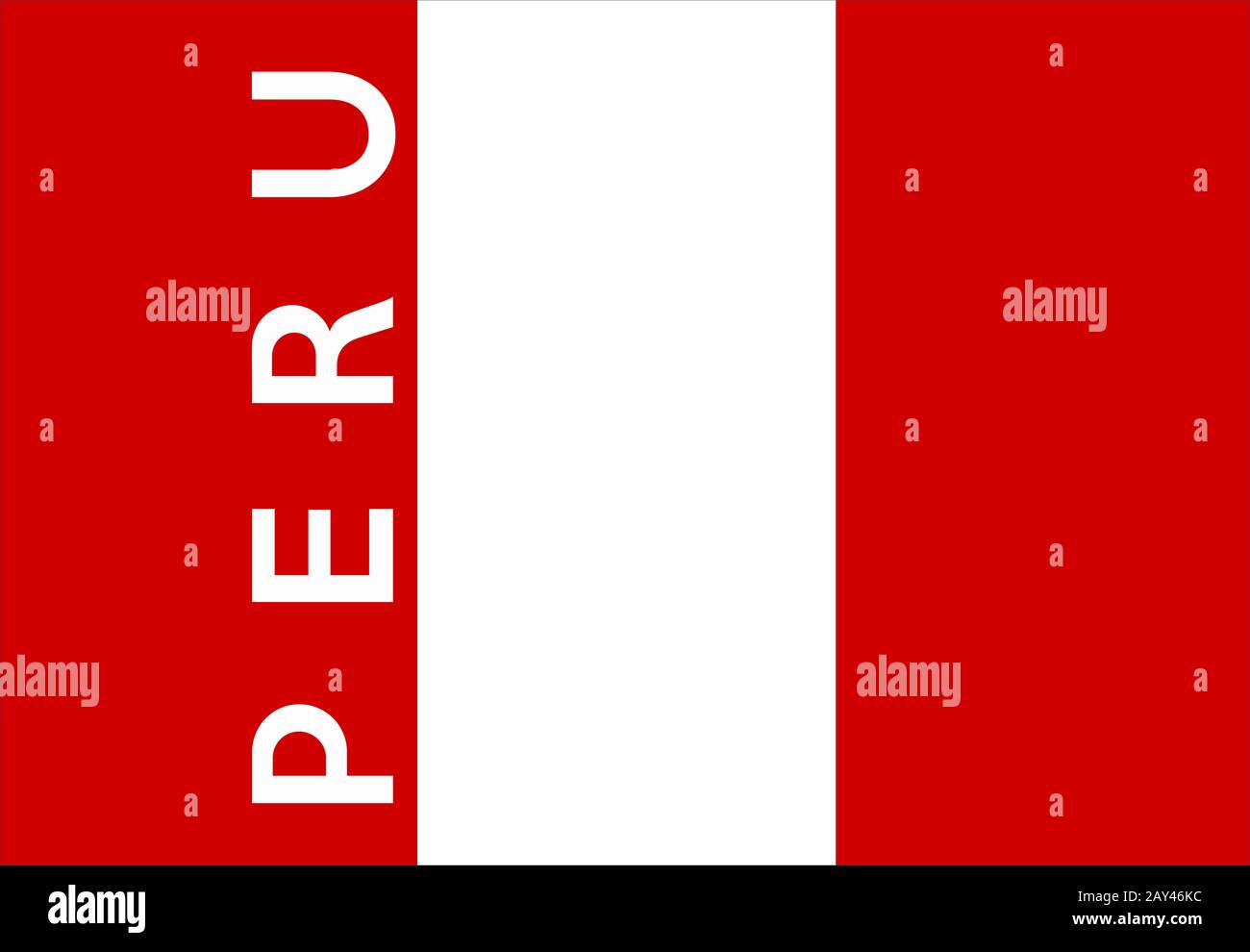 Bandiera Perù Premium 150x90 cm - Bandiera Perù resistente e di alta qualità con 2 occhielli in metallo - sii orgoglioso dei tuoi colori