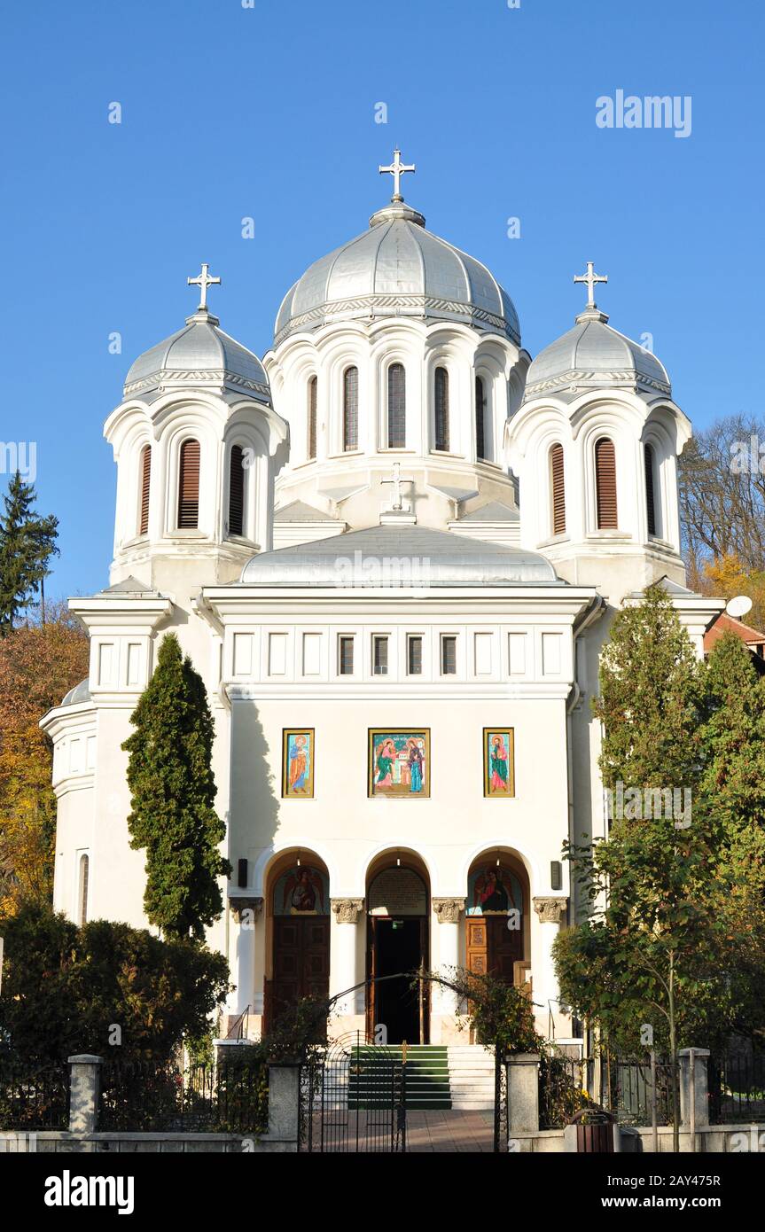 Chiesa ortodossa Buna Vestire Foto Stock