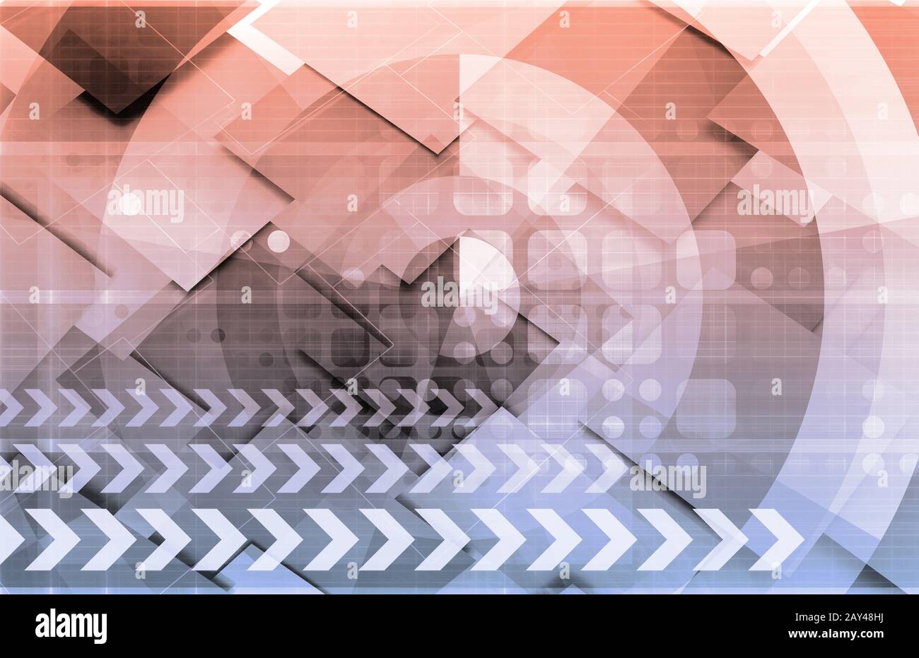 Management Consulting Foto Stock