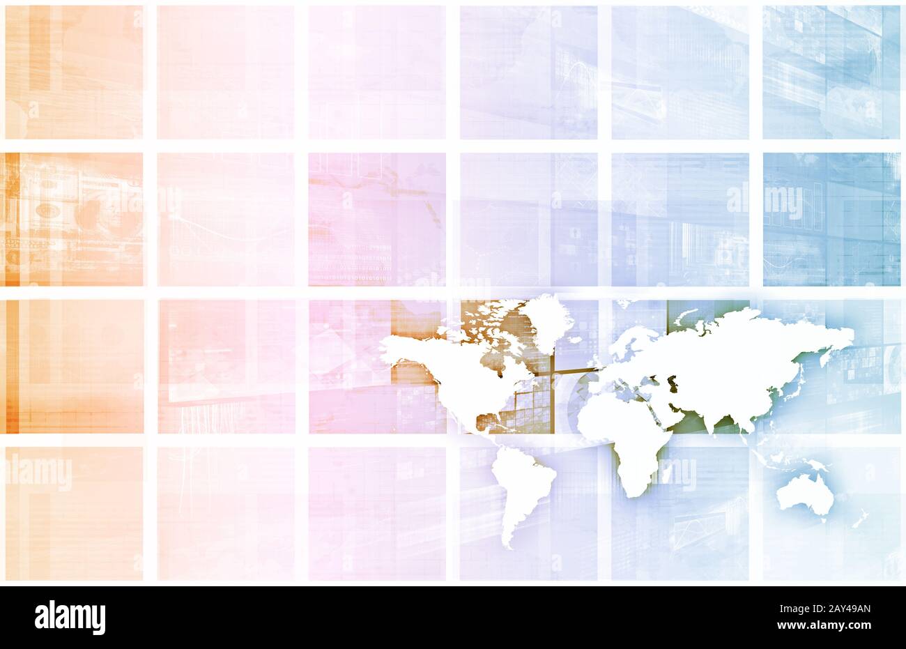 Strategia di gestione Foto Stock