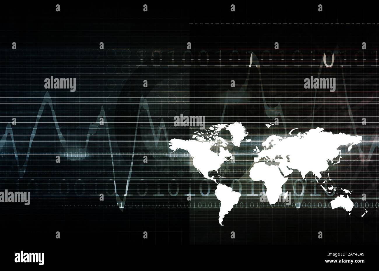 Statistiche e analisi Foto Stock