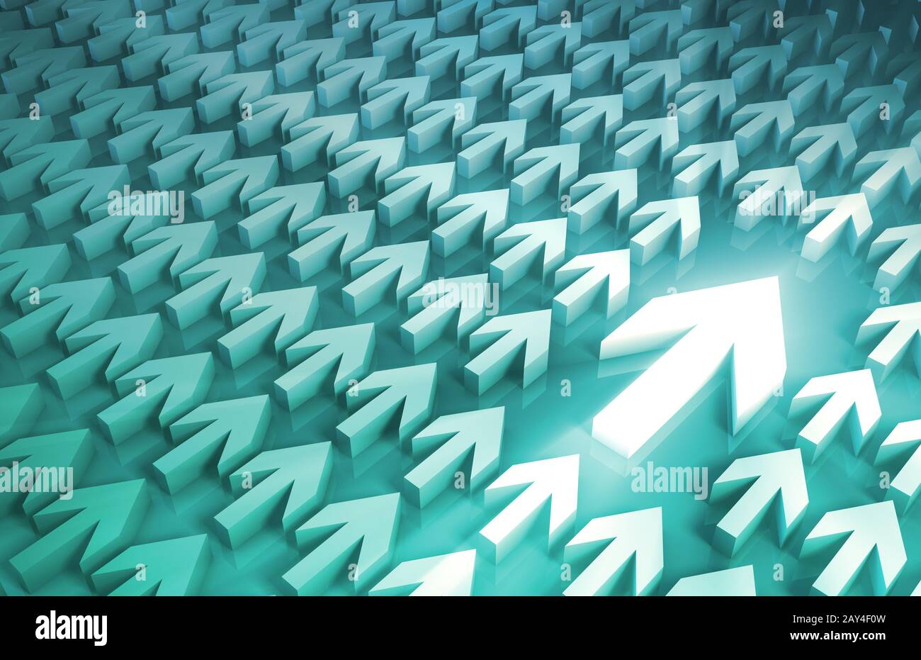 Gestione strategica Foto Stock