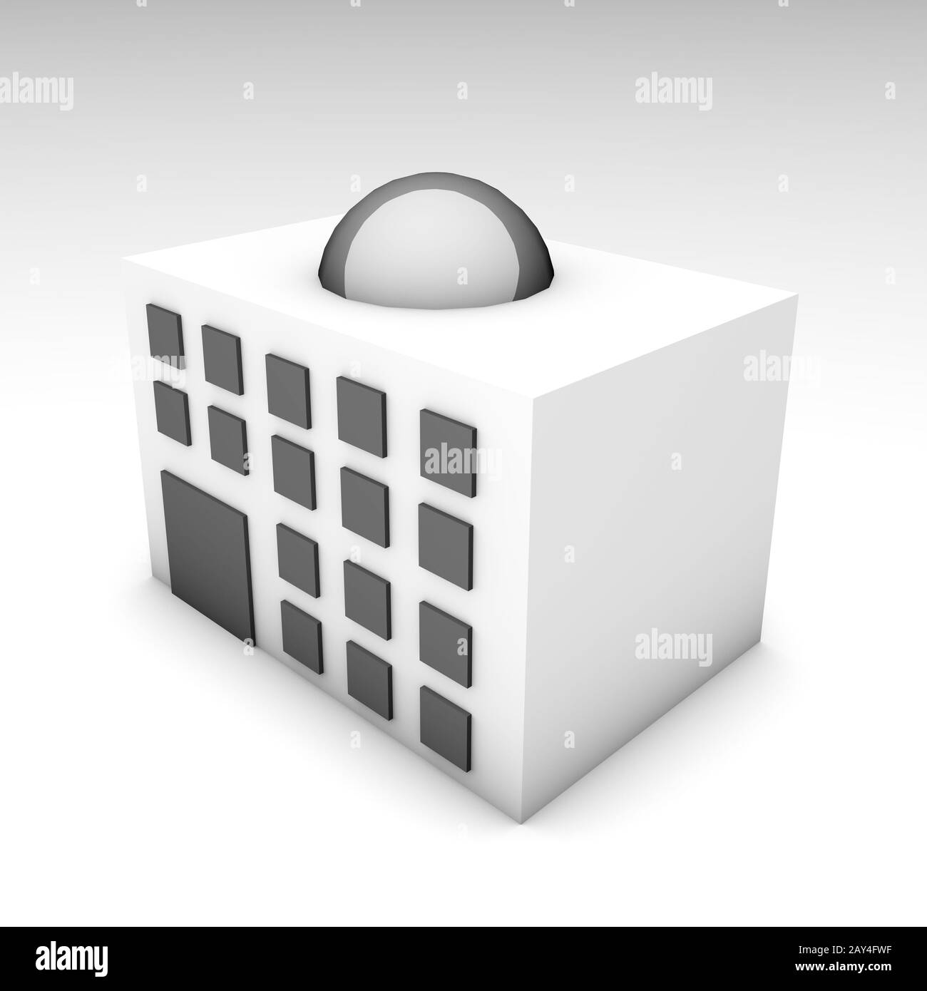 Hotel Foto Stock