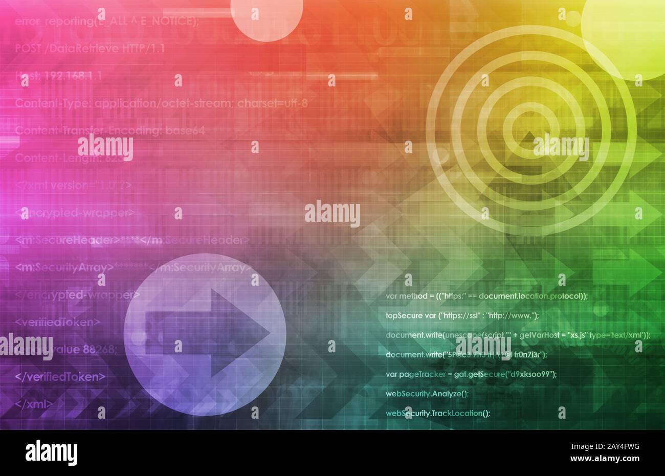 La Business Intelligence Foto Stock