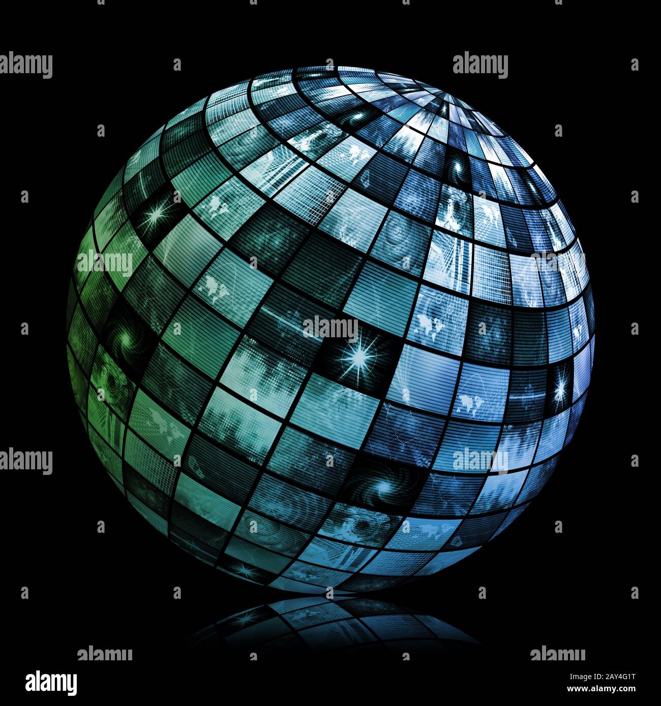 Sistema di gestione integrato Foto Stock