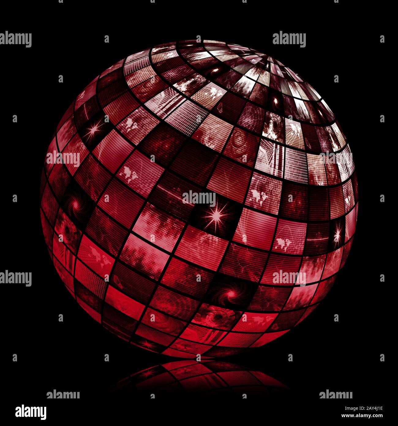 La Business Intelligence Foto Stock