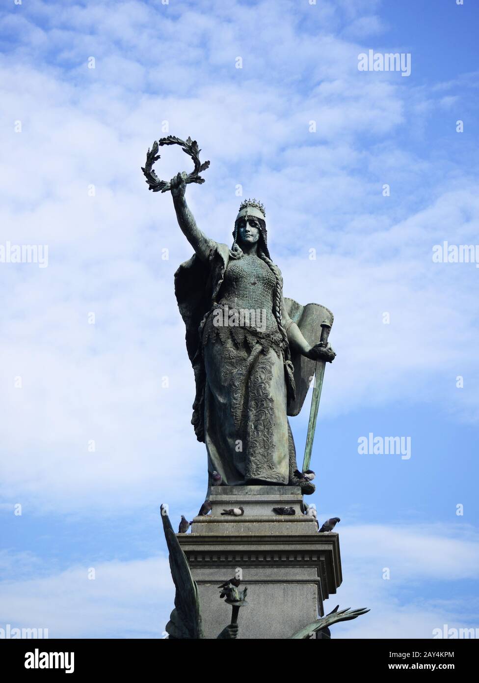 arad statua della libertà Foto Stock