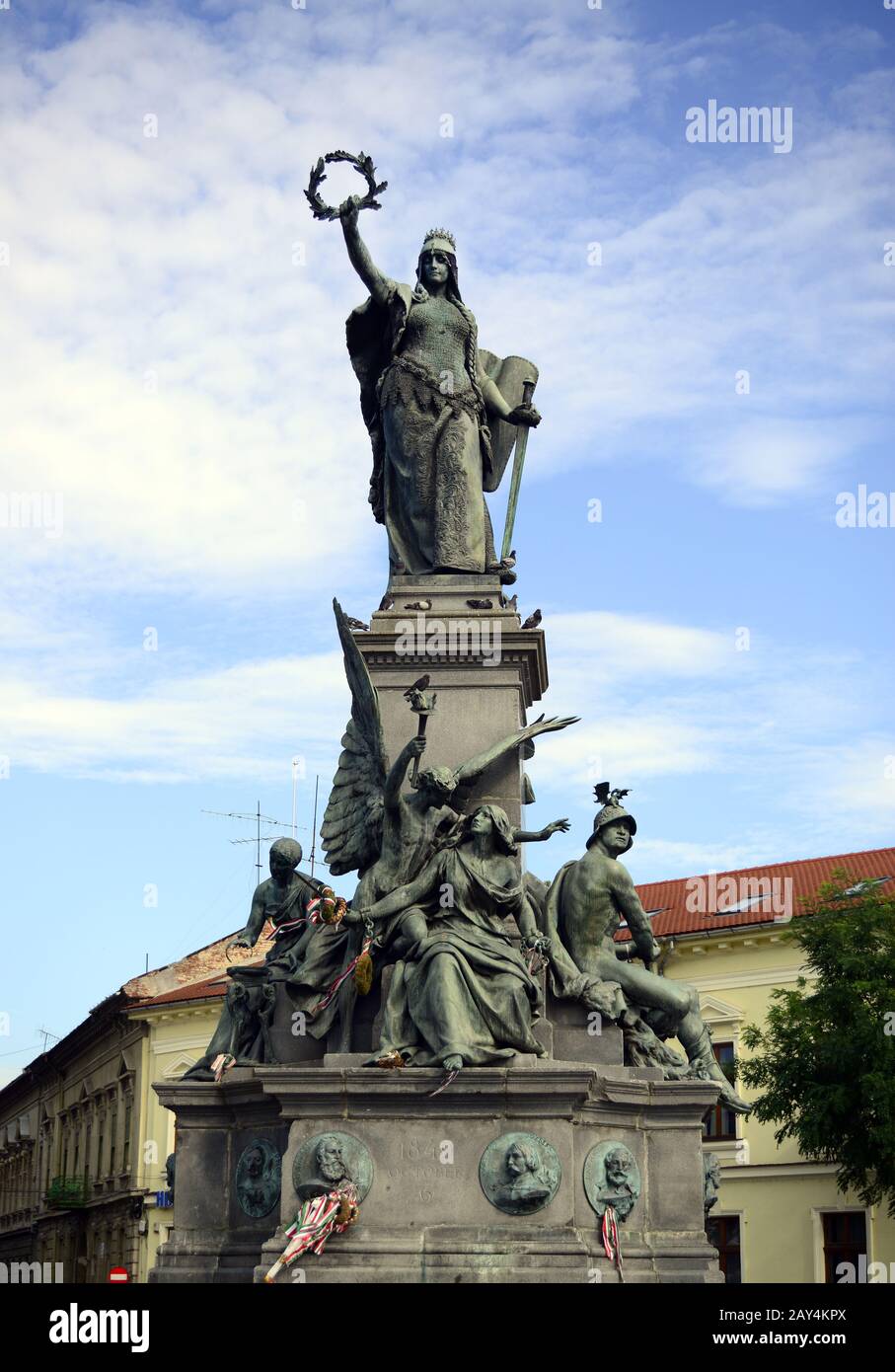 arad statua della libertà Foto Stock