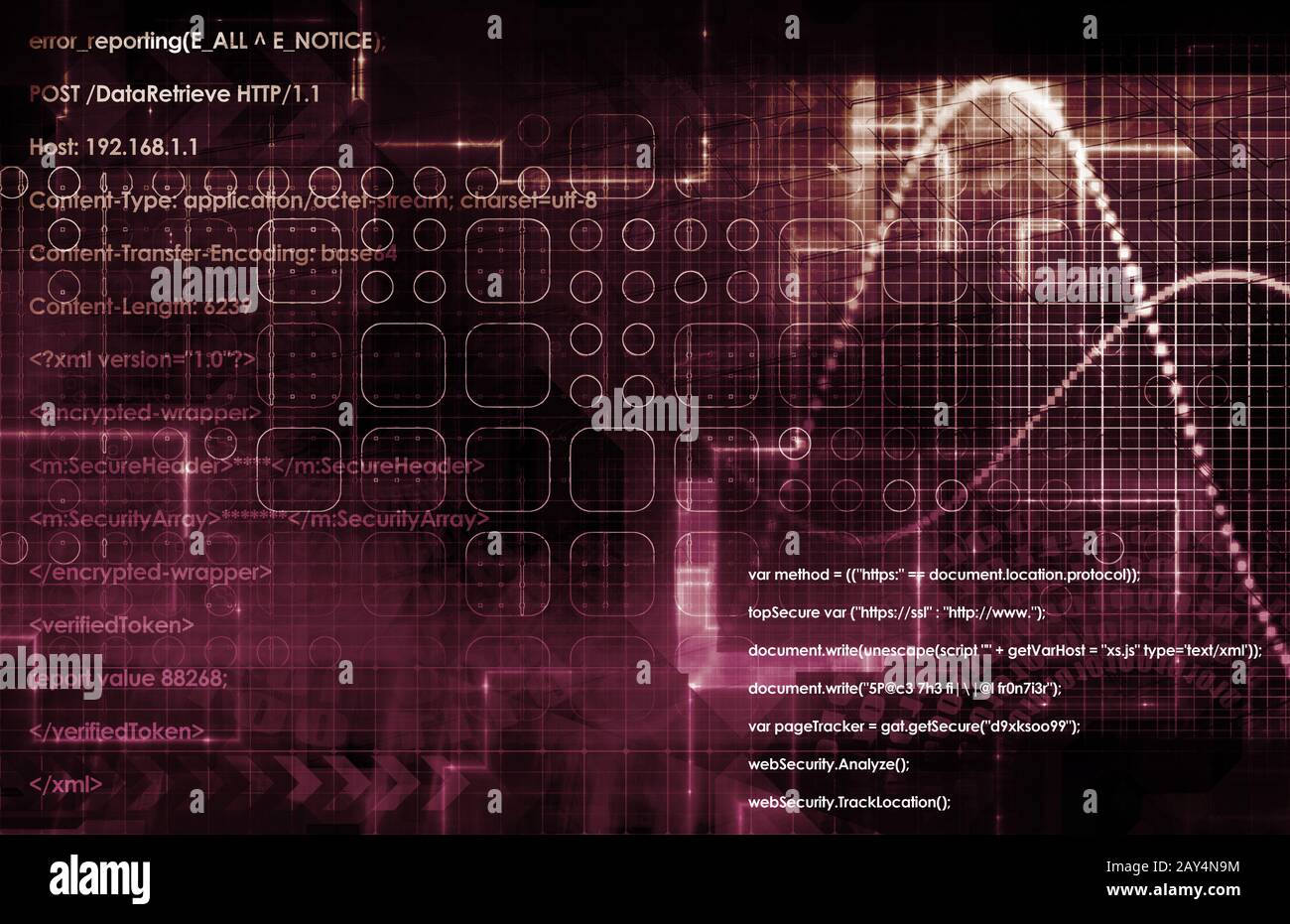 La Business Intelligence Foto Stock