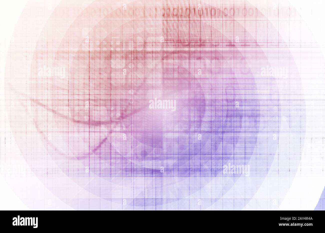 La Business Intelligence Foto Stock