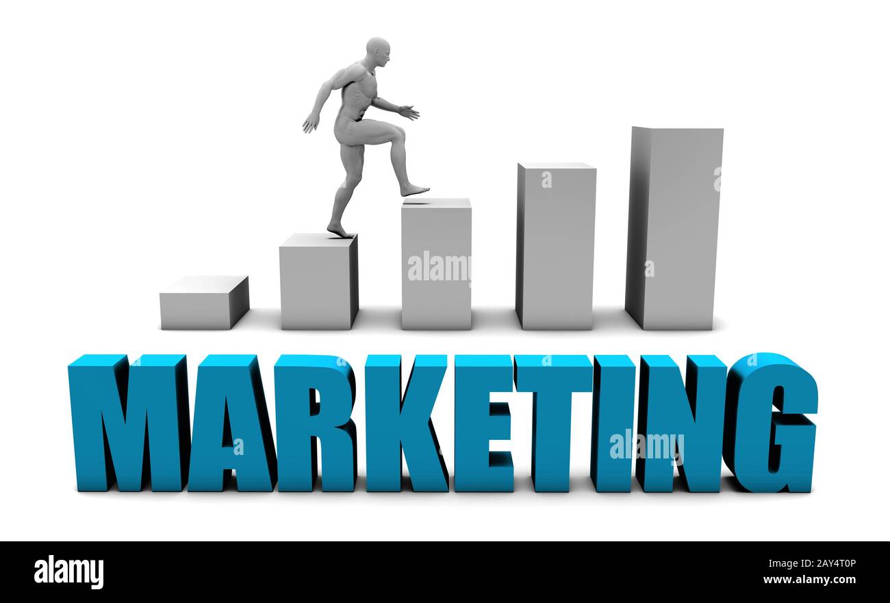 Di marketing Foto Stock