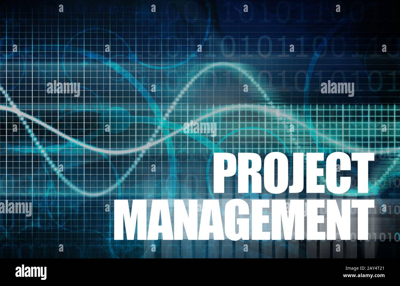 Gestione del progetto Foto Stock