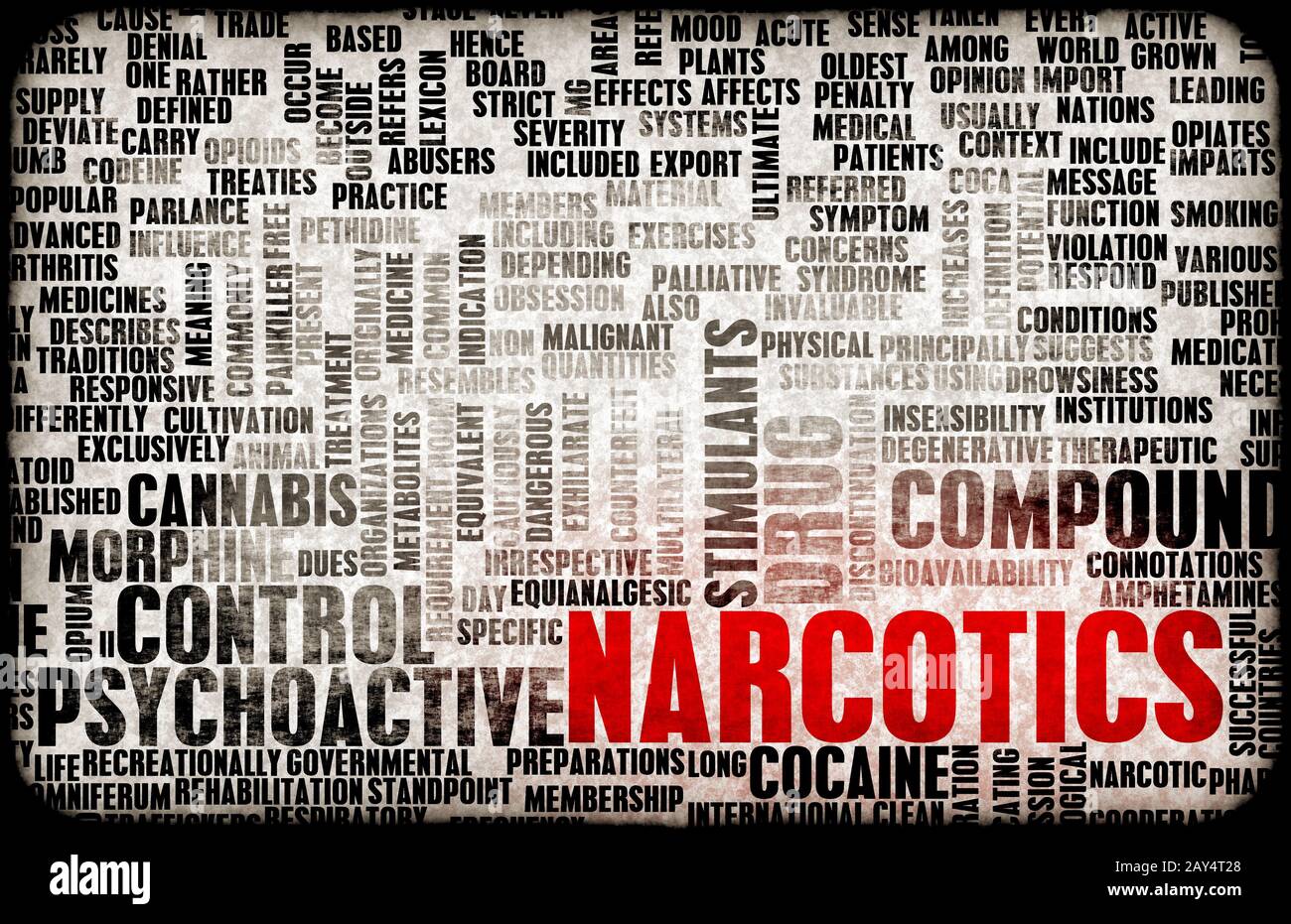 Narcotici Foto Stock