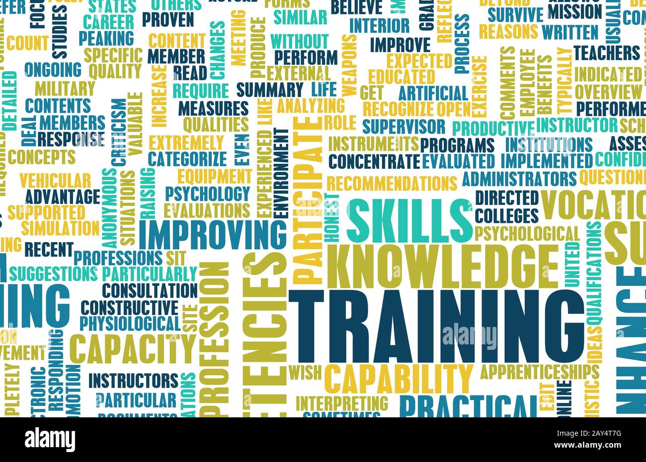 Formazione Foto Stock