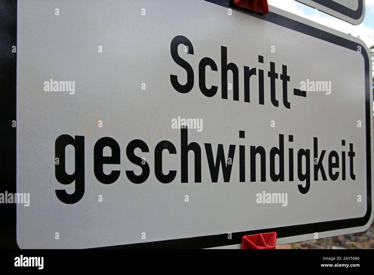 Velocità di percorrenza Foto Stock