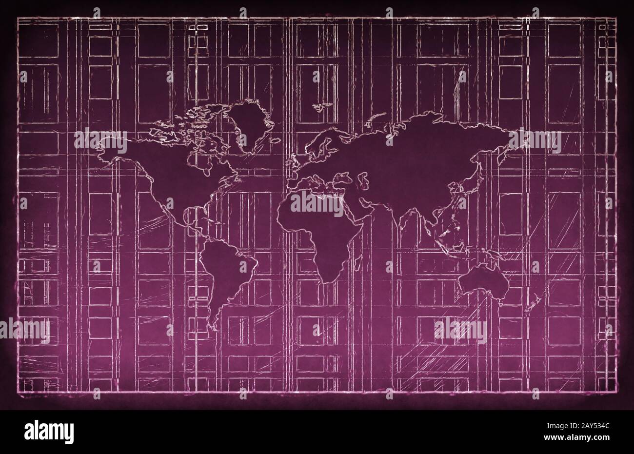 Strategia di gestione Foto Stock