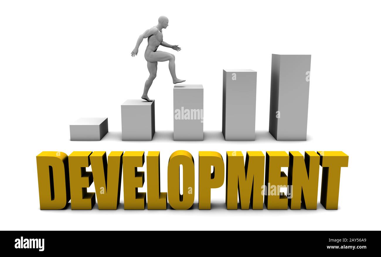 Sviluppo Foto Stock