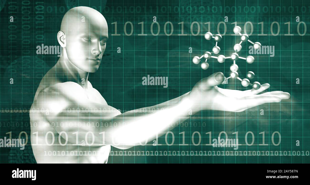 La tecnologia di gestione Foto Stock