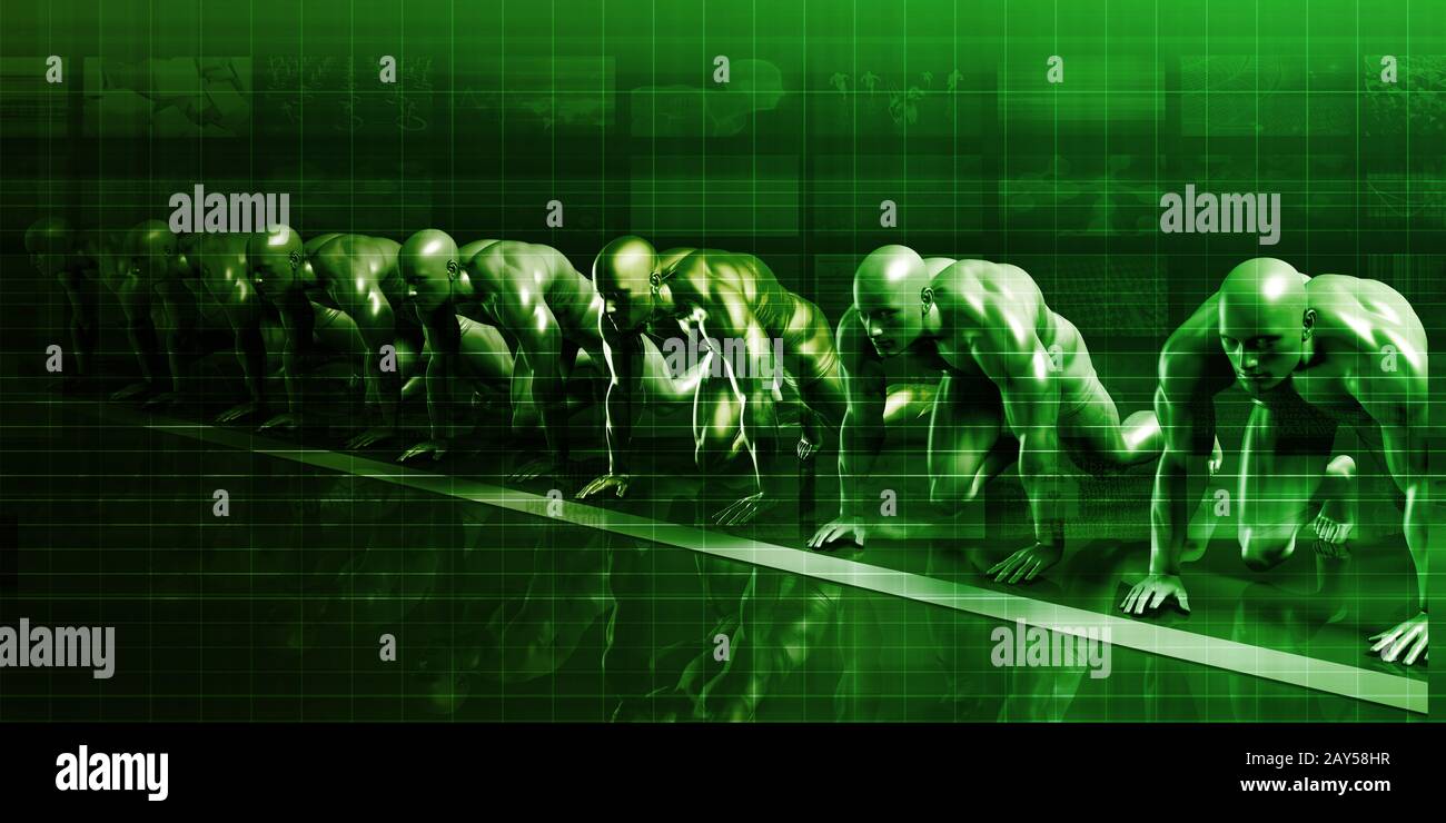 La gestione delle prestazioni Foto Stock