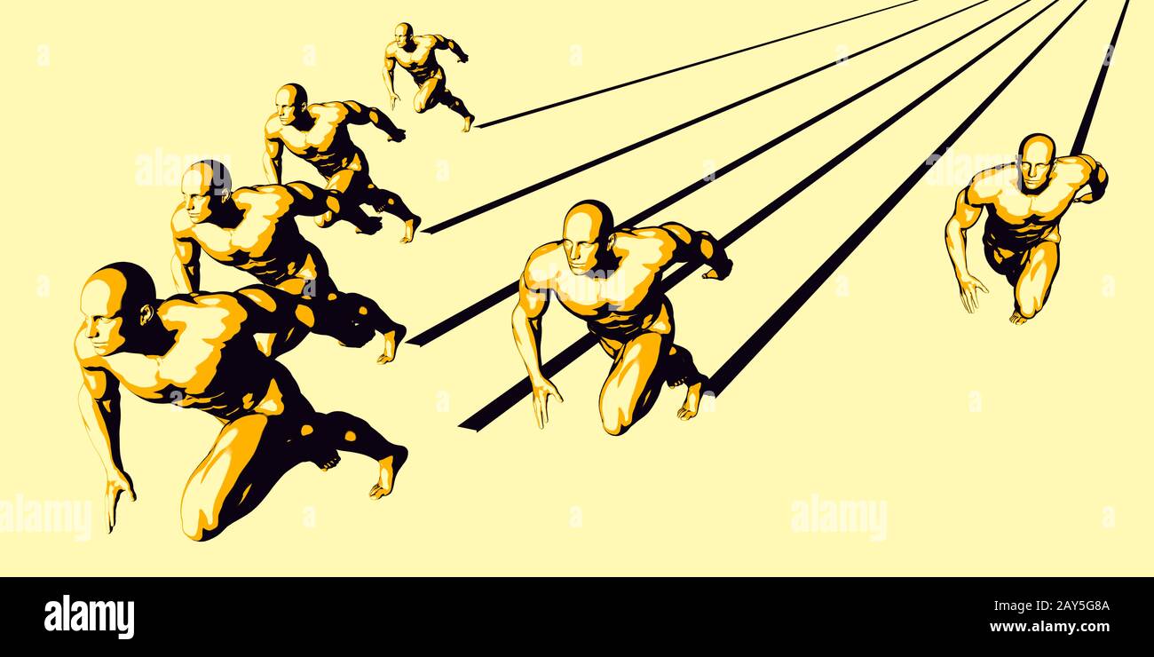 La gestione del flusso di lavoro Foto Stock