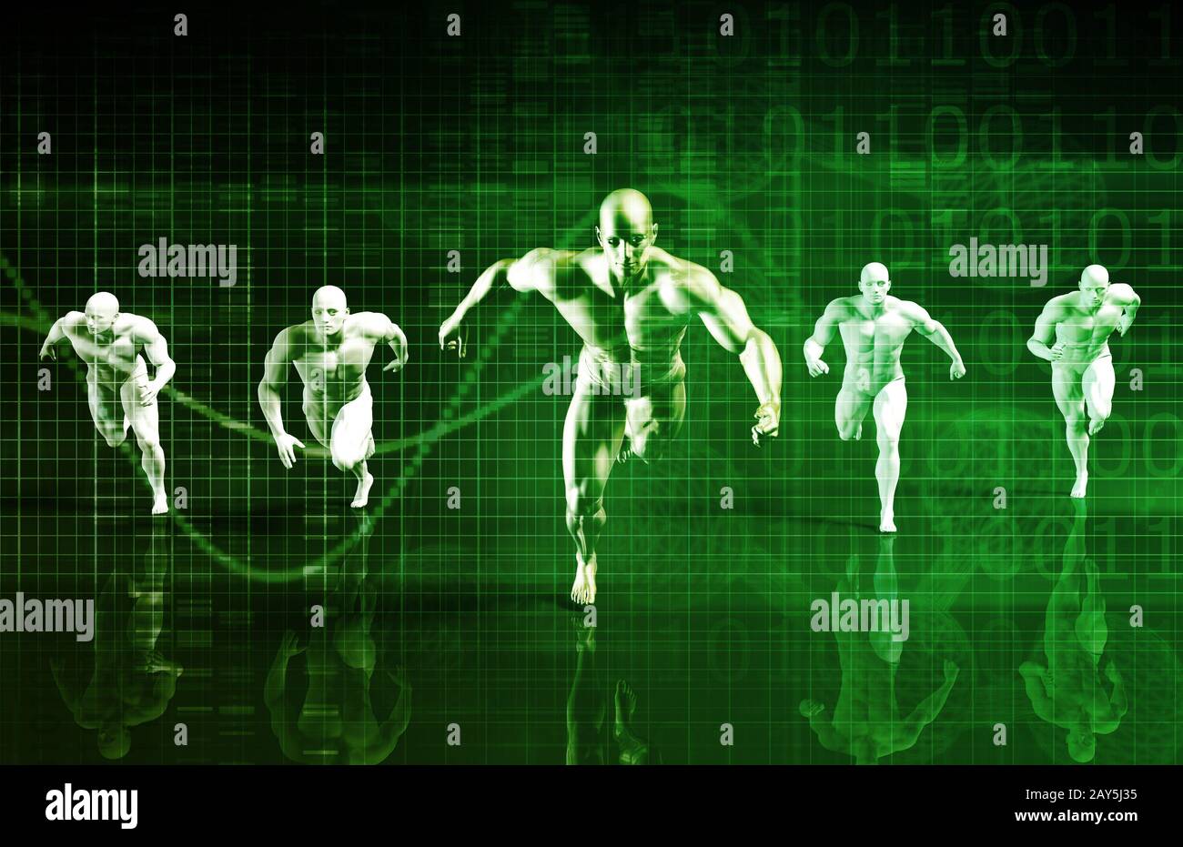 Protezione della tecnologia Foto Stock