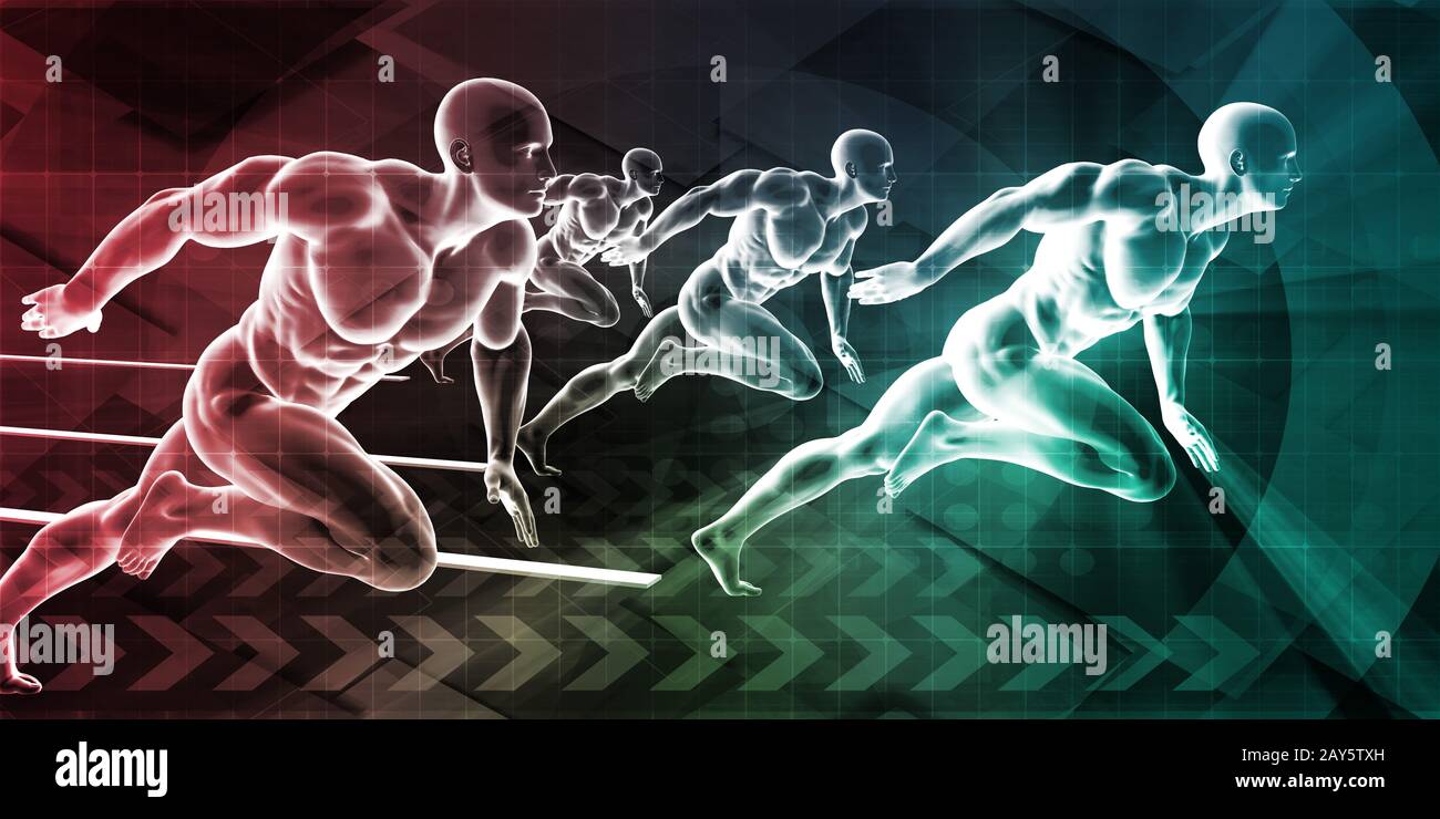 La gestione delle prestazioni Foto Stock