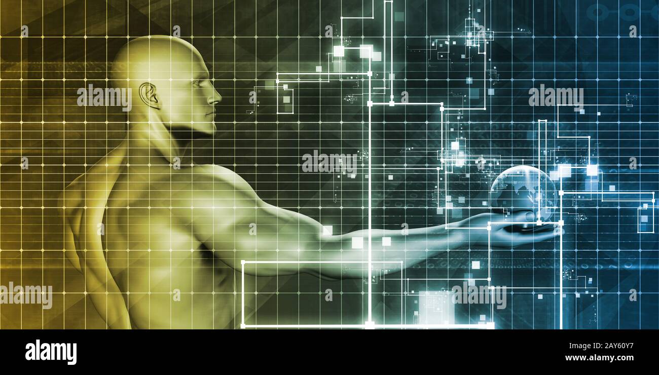 La Business Intelligence Foto Stock