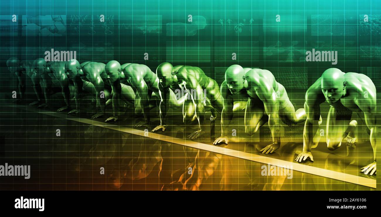 La gestione delle prestazioni Foto Stock