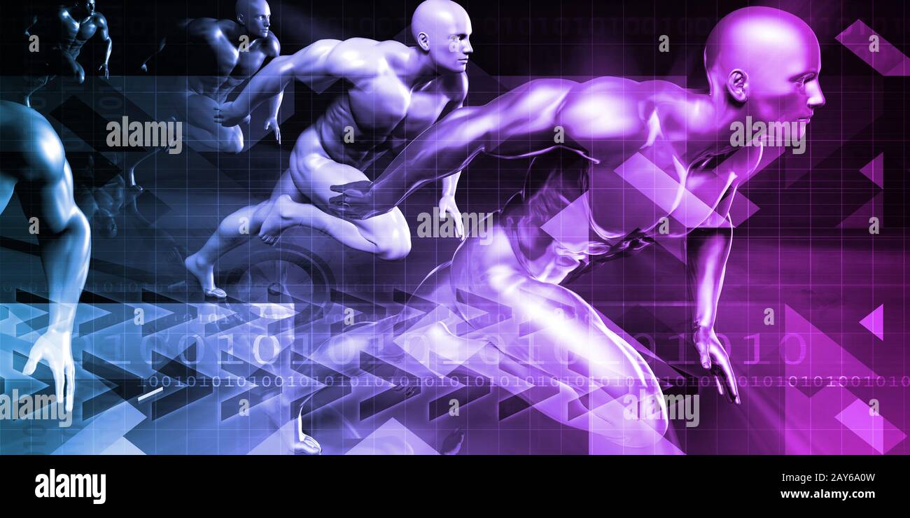 La gestione delle prestazioni Foto Stock