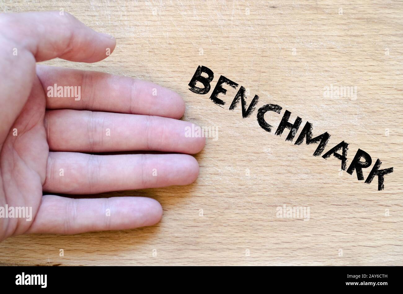 Concetto di testo di riferimento Foto Stock