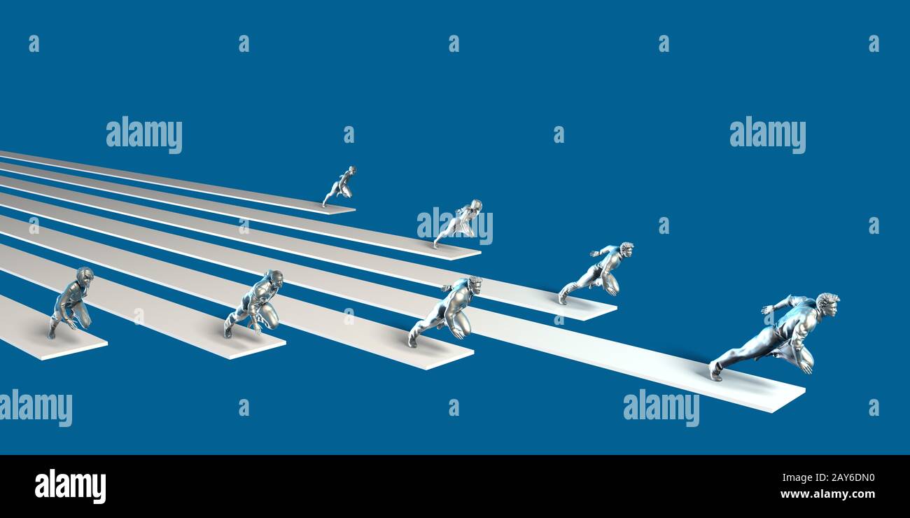 Strategia di gestione Foto Stock