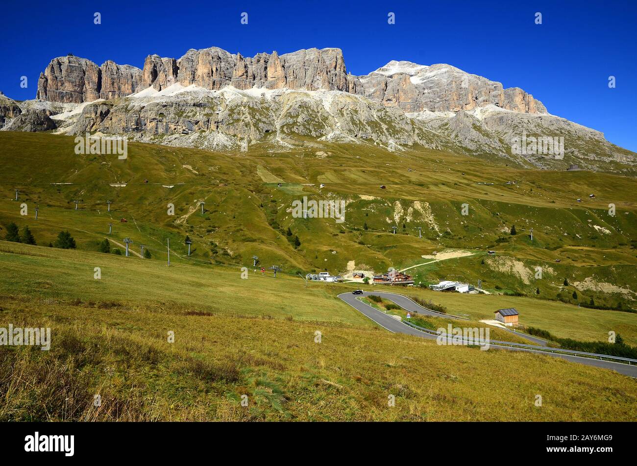 alpi, dolomiti, Italia, Europa, Alto Adige, Fanes Sennes, Foto Stock