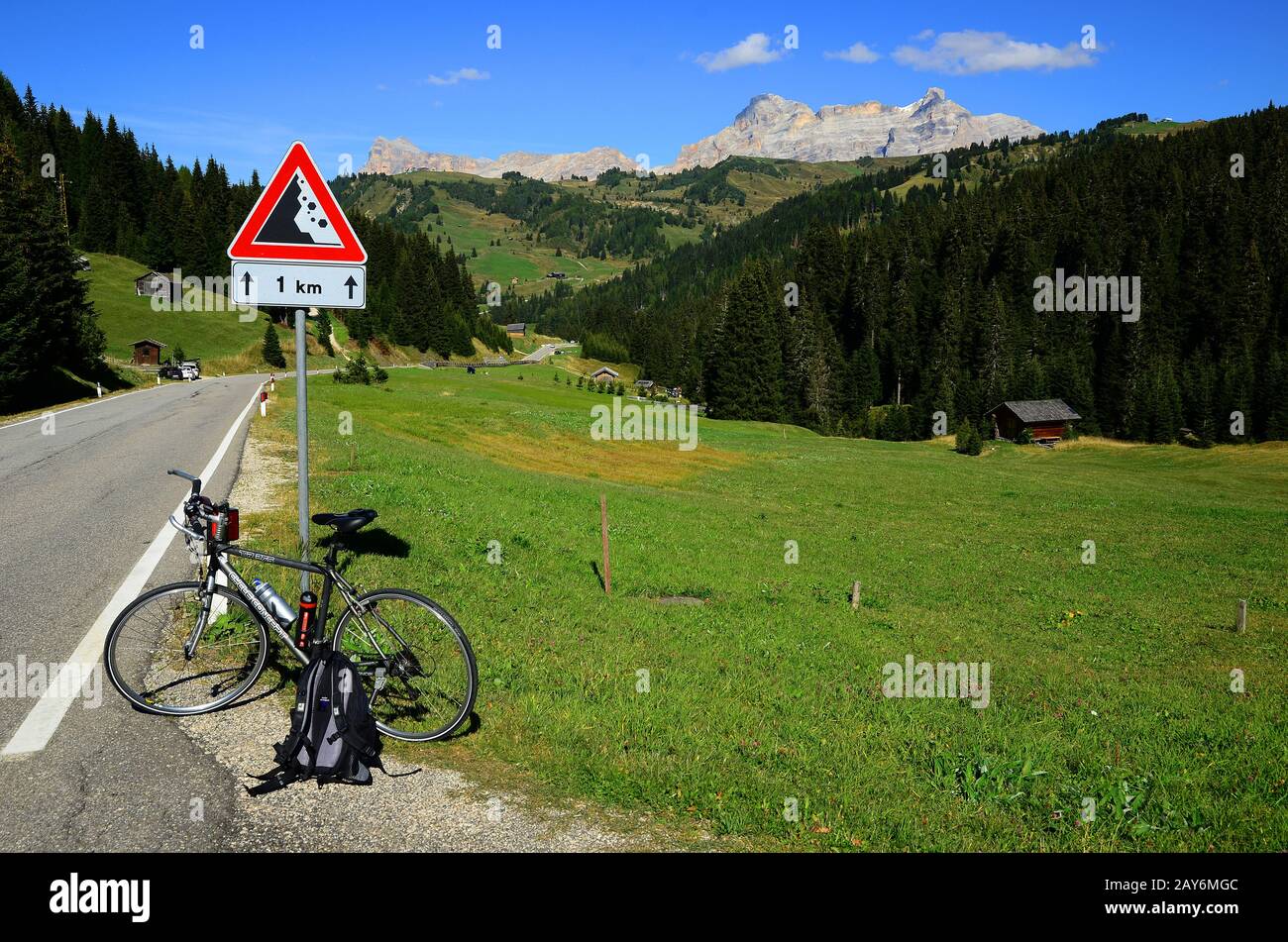 alpi, dolomiti, Italia, Europa, Alto Adige, Fanes Sennes, Foto Stock