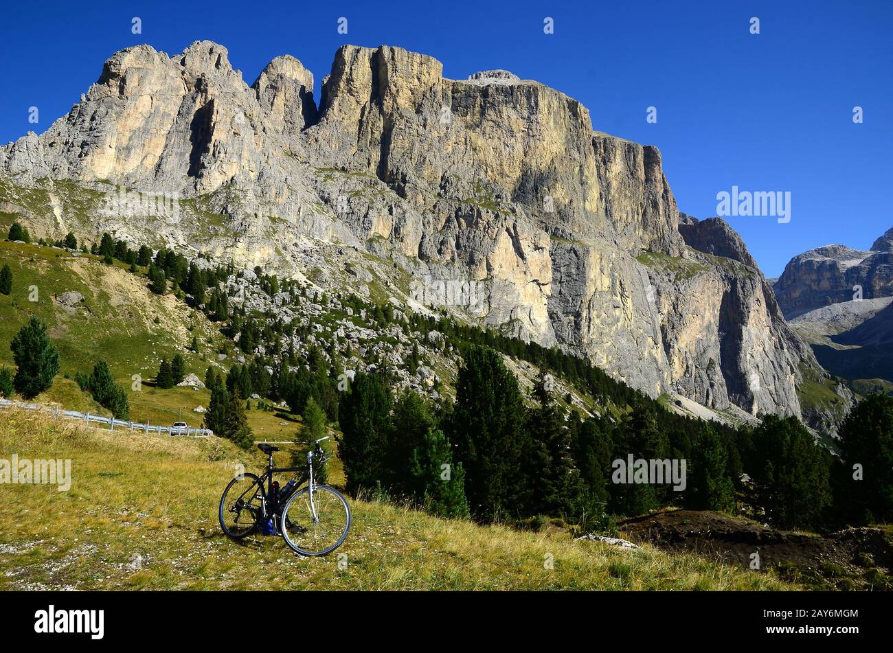alpi, dolomiti, Italia, Europa, Alto Adige, Gruppo Sella, Foto Stock
