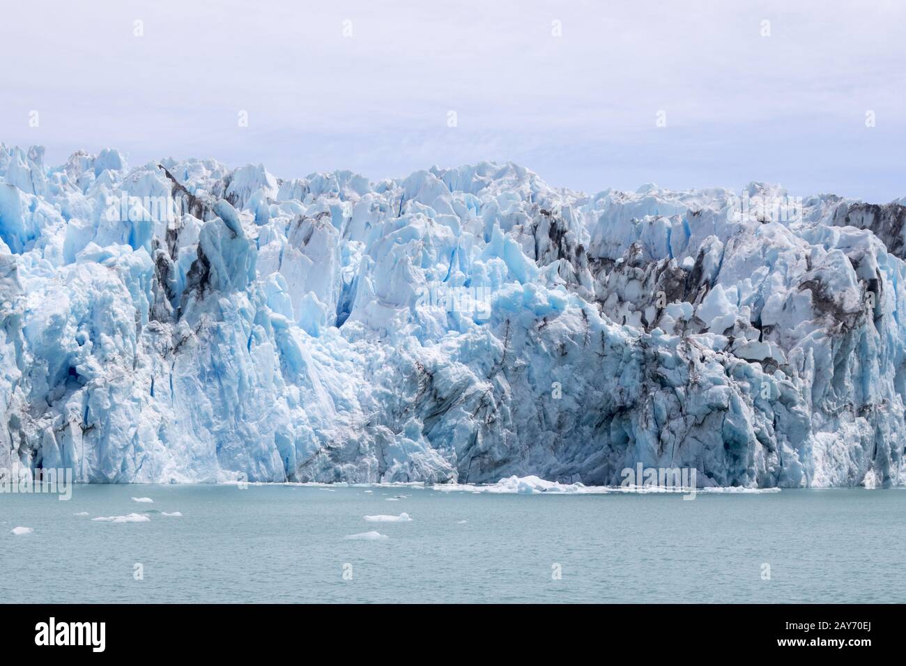 Ghiacciaio Perito Moreno in Argentina Foto Stock