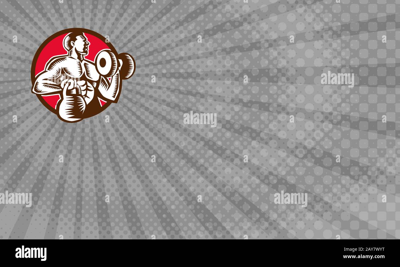 Primal Fitness scheda Aziendale Foto Stock