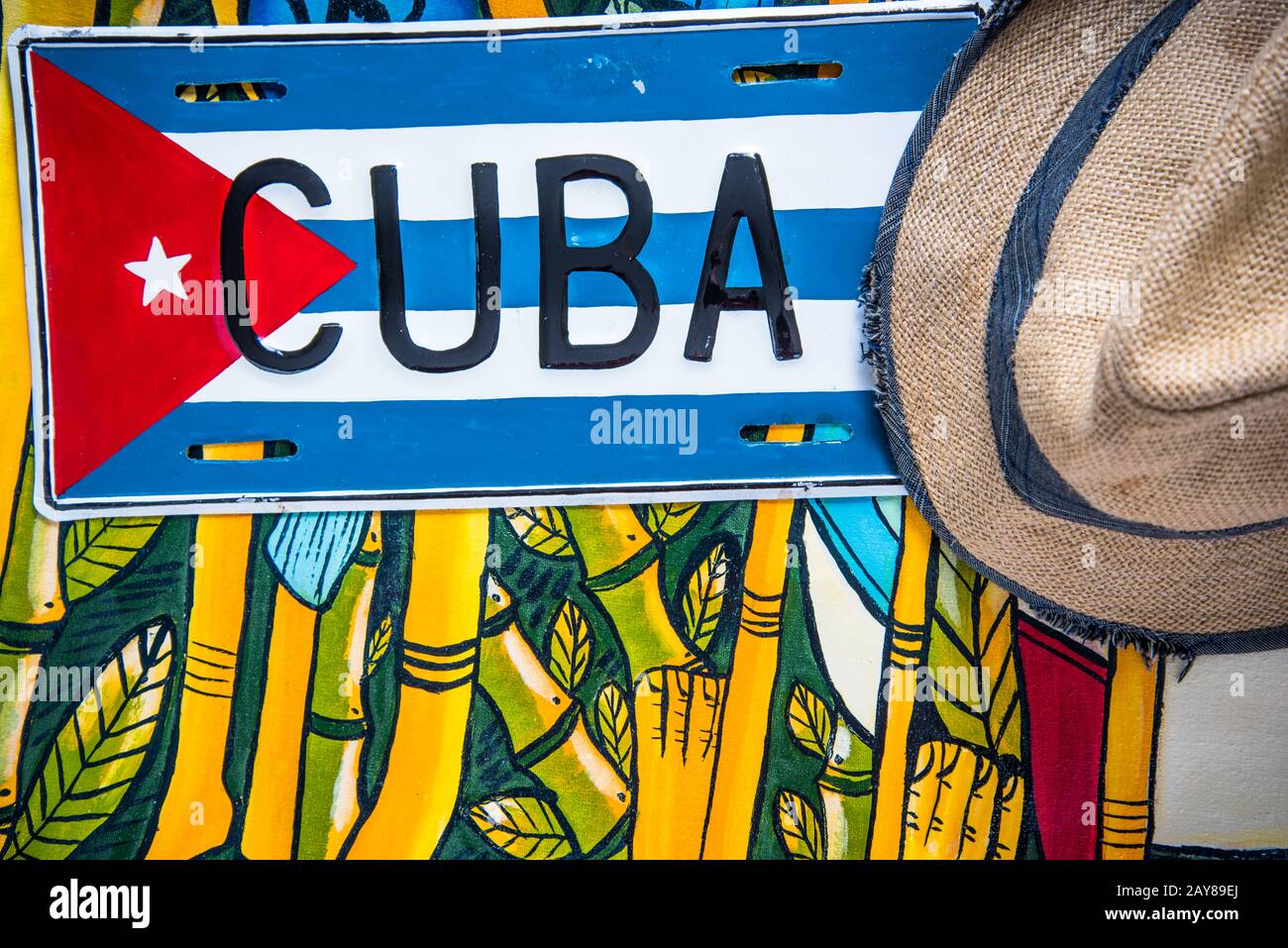 Cappello Cubano Immagini e Fotos Stock - Alamy