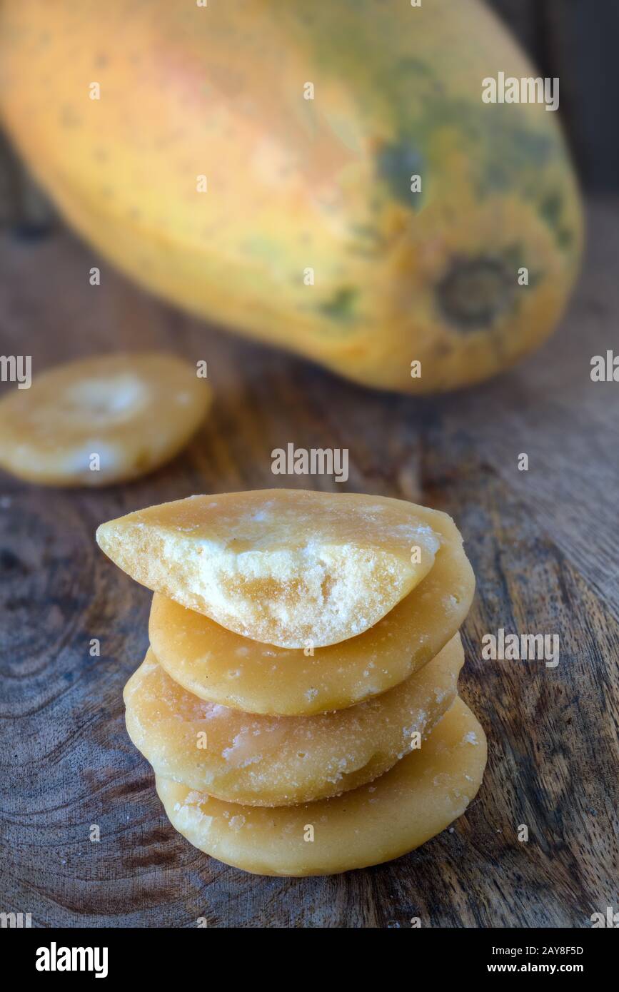 Zucchero di Palma Foto Stock