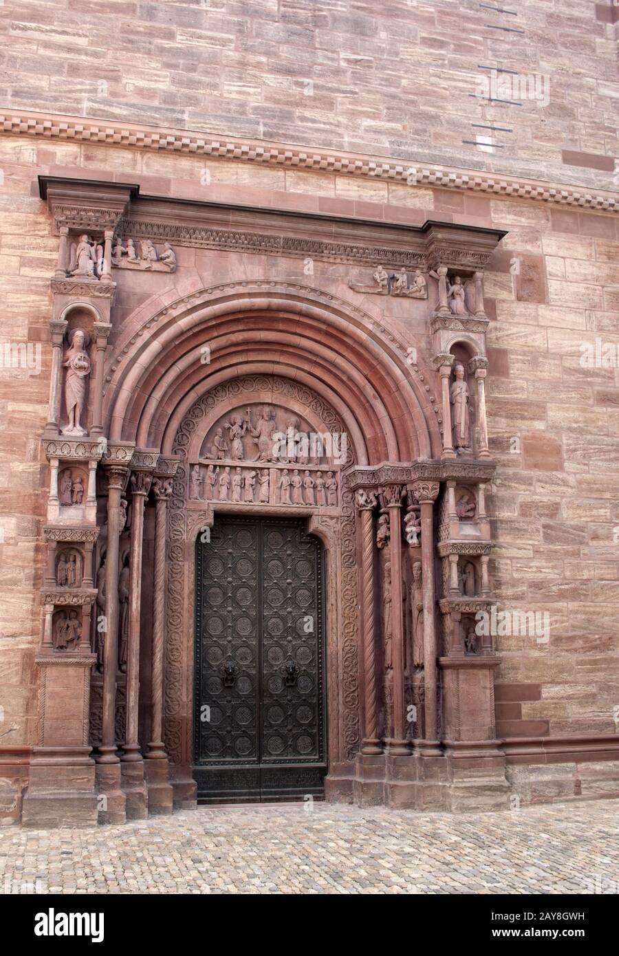 Basilea, Reno, Svizzera Foto Stock