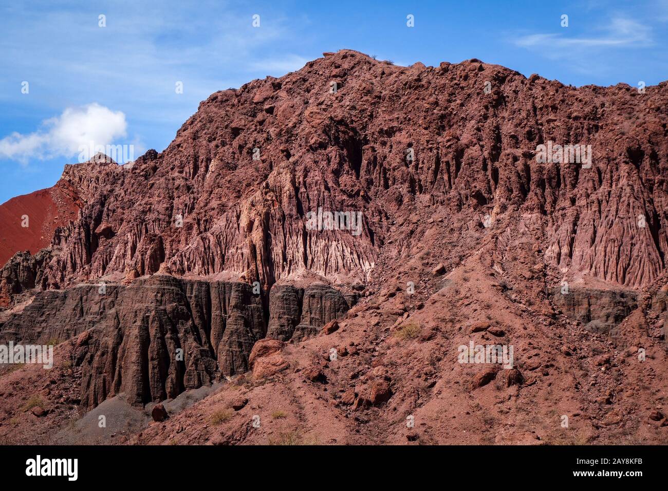 Quebrada de Las Conchas, Cafayate, Argentina Foto Stock