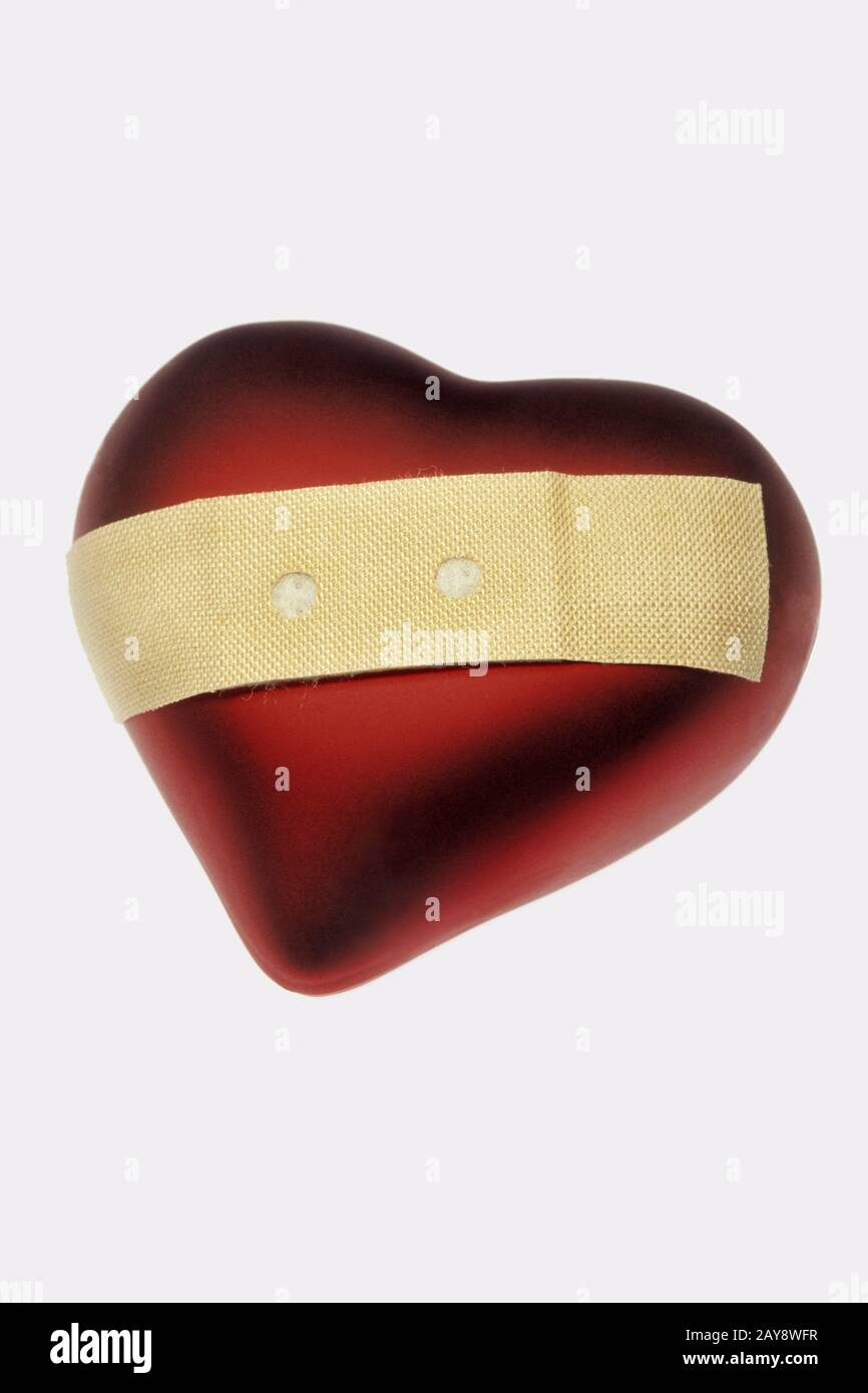 Cuore, malattia d'amore Foto Stock