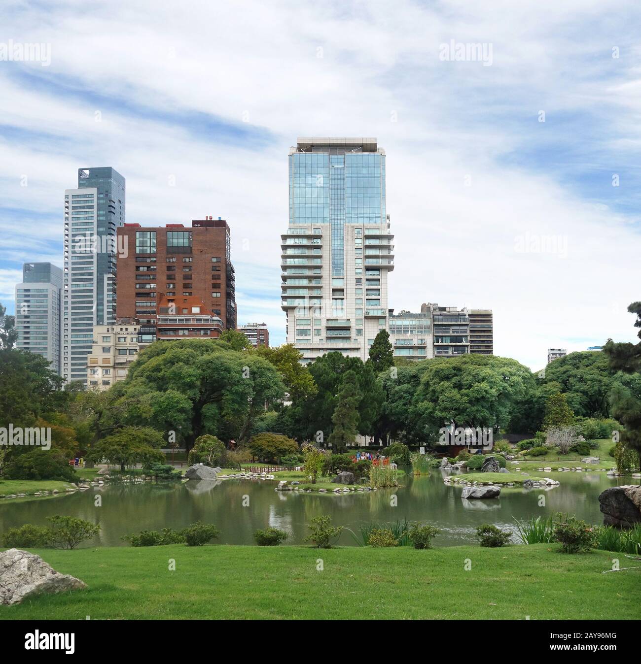 Giardini giapponesi di Buenos Aires Foto Stock
