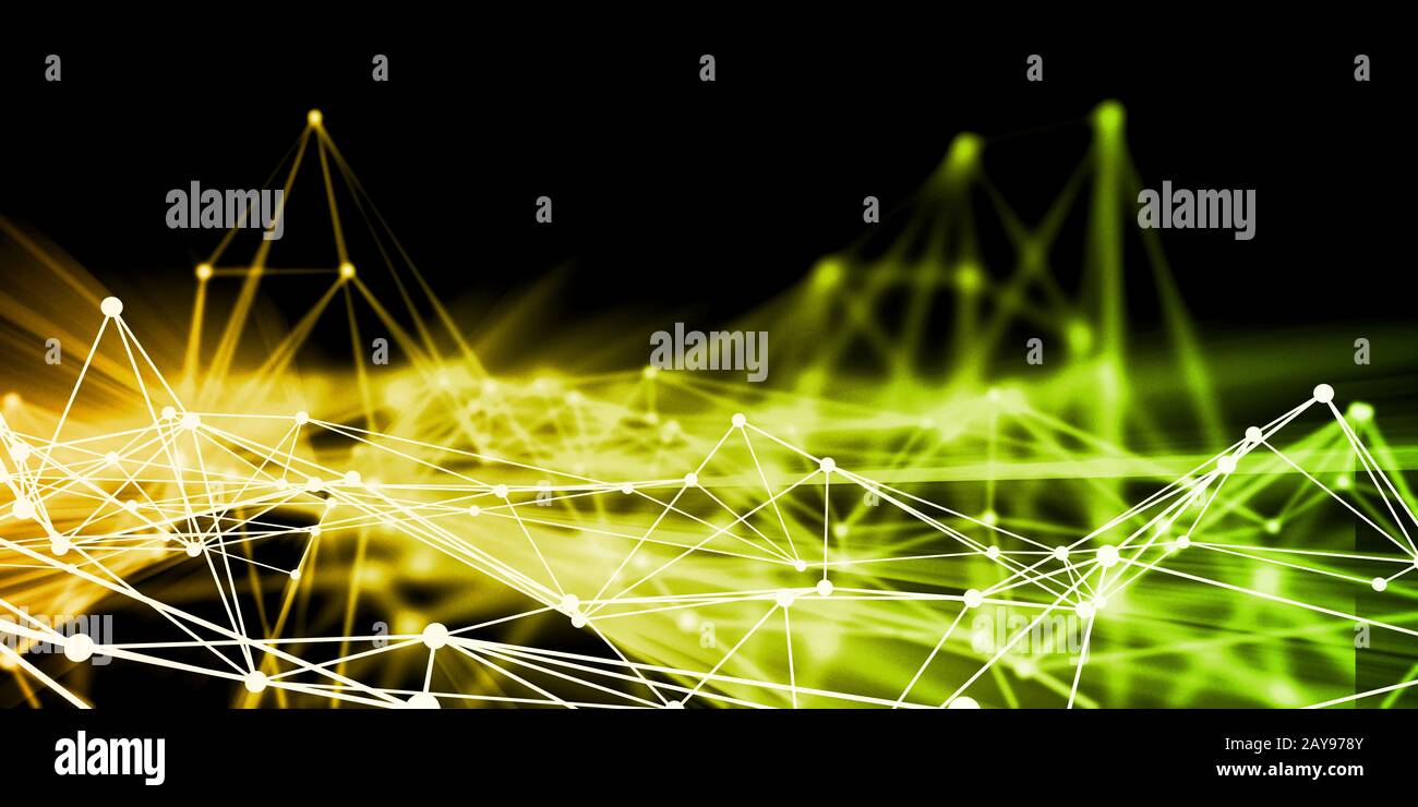 La Business Intelligence Foto Stock