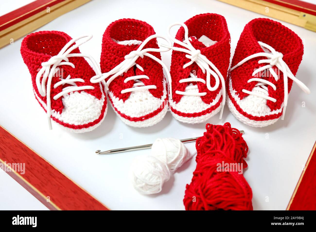 Scarpe Uncinetto Neonato - Bambini - Abbigliamento - Di Porcianibijoux | Su - Foto 3