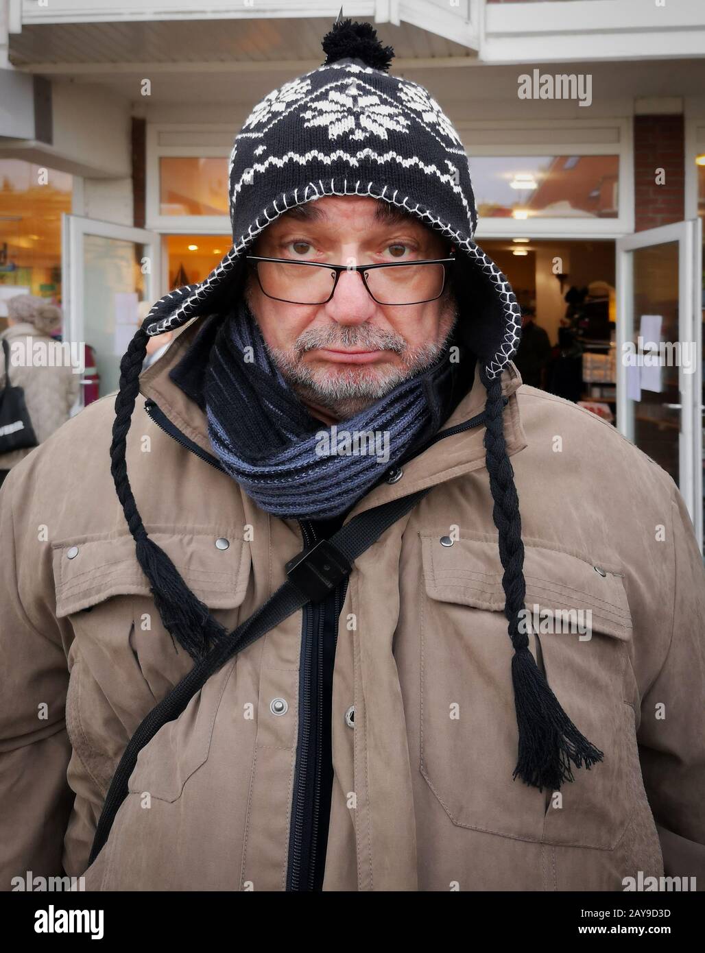 Vecchio uomo con cappello immagini e fotografie stock ad alta risoluzione -  Alamy